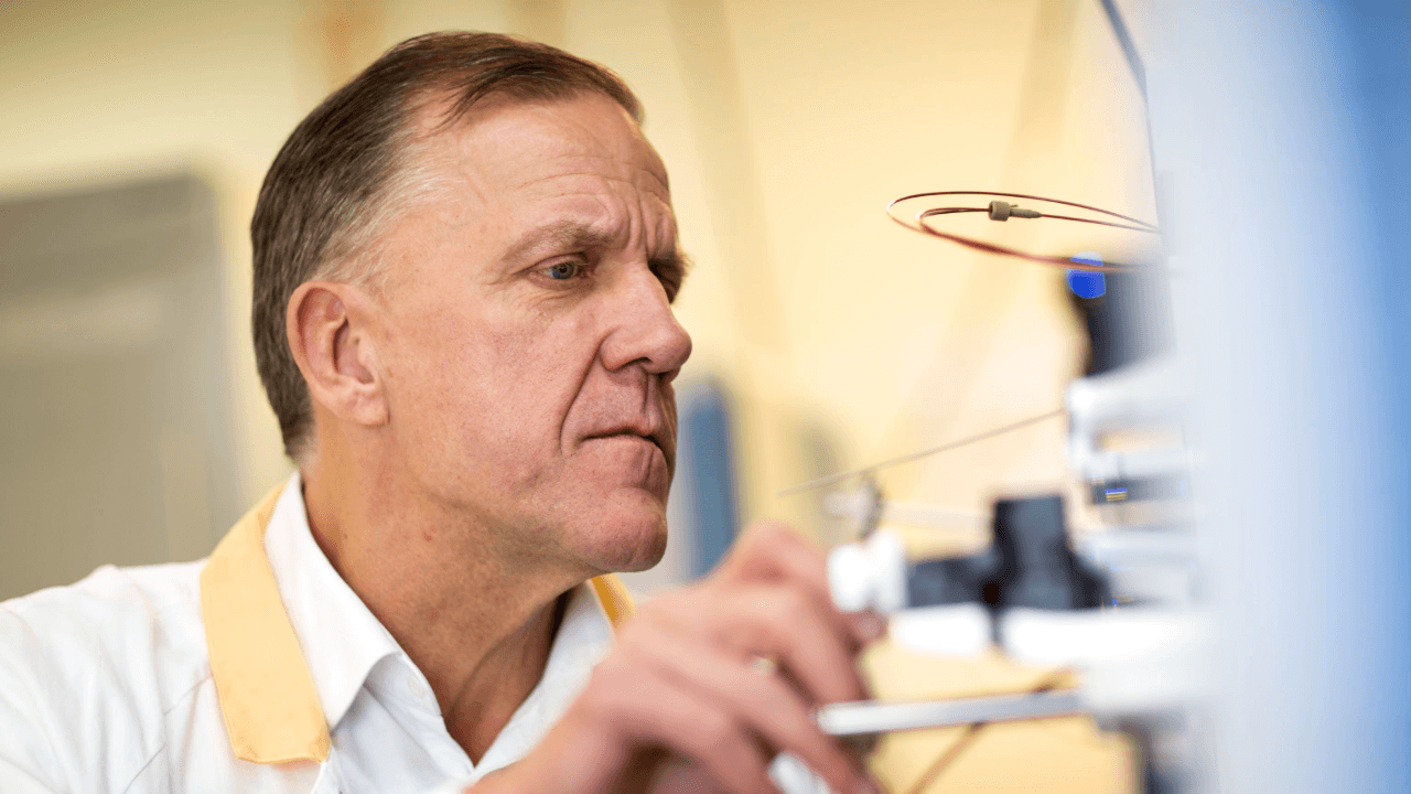 Professor Kaj Blennow.